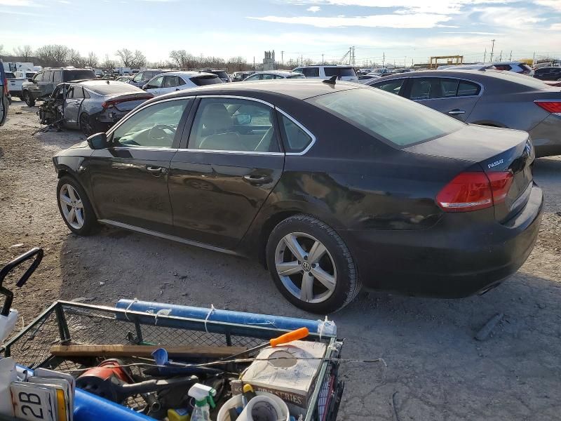 2013 Volkswagen Passat se