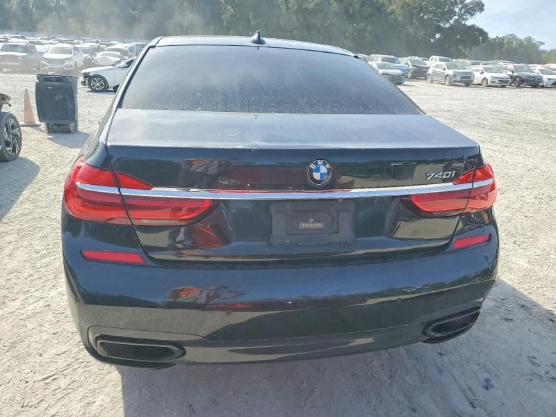 2018 BMW 740 i