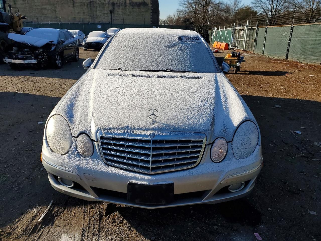 2007 Mercedes-Benz E 550 4matic