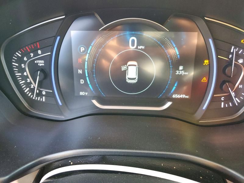 2020 Hyundai Santa fe sel