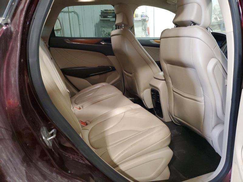 2017 Lincoln Mkc Select
