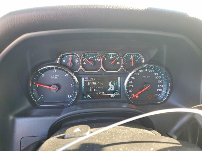 2017 Chevrolet Silverado K1500 lt