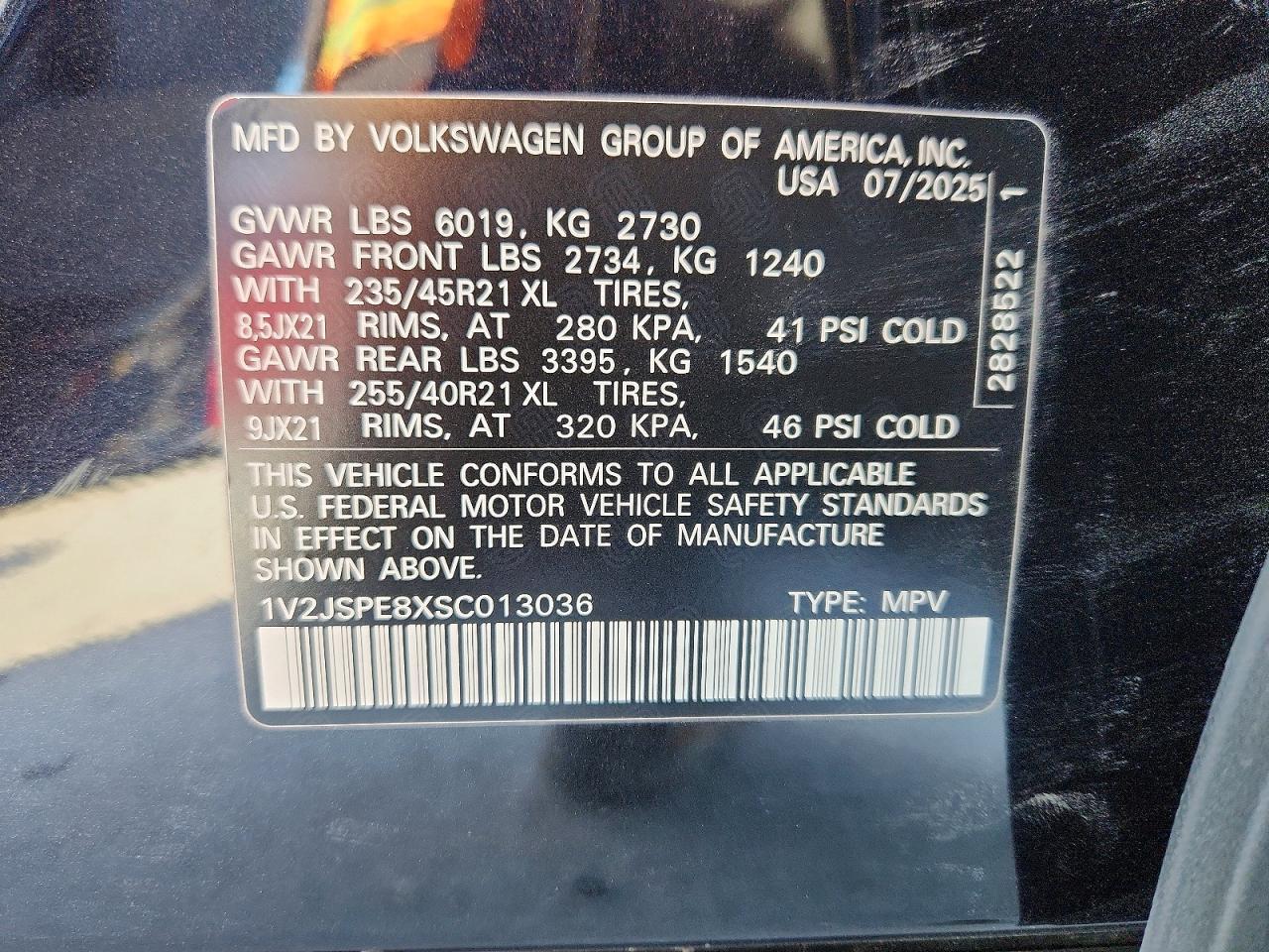 2025 Volkswagen Id.4 pro s Plus