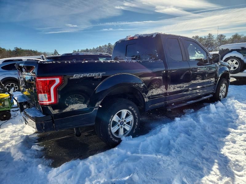 2017 Ford F150 Super Cab