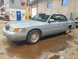 Mercury Vehiculos salvage en venta: 2002 Mercury Grand Marquis ls