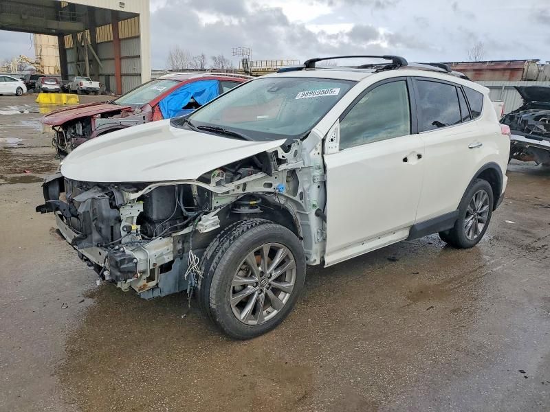 2017 Toyota Rav4 Limited
