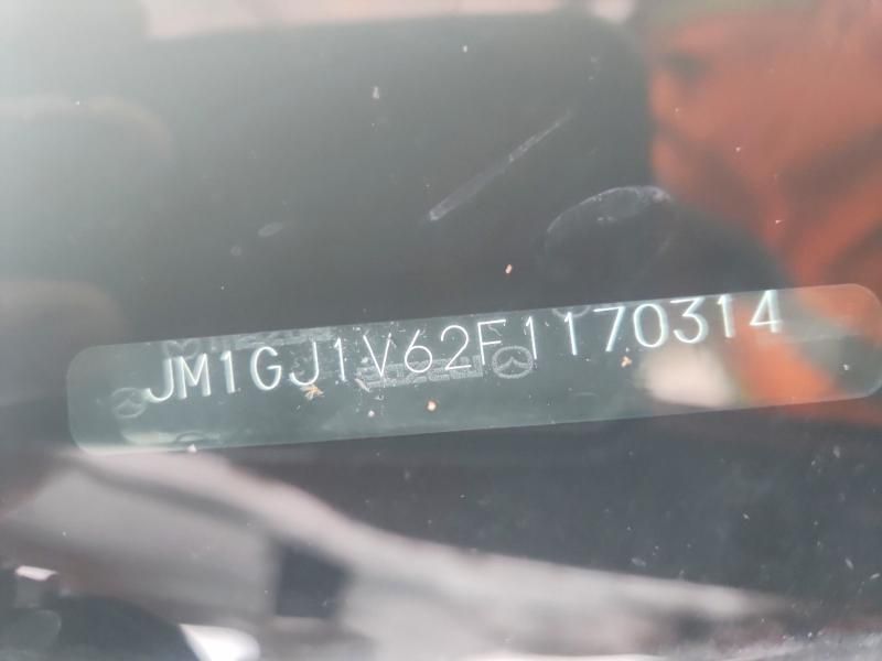 2015 Mazda 6 Touring