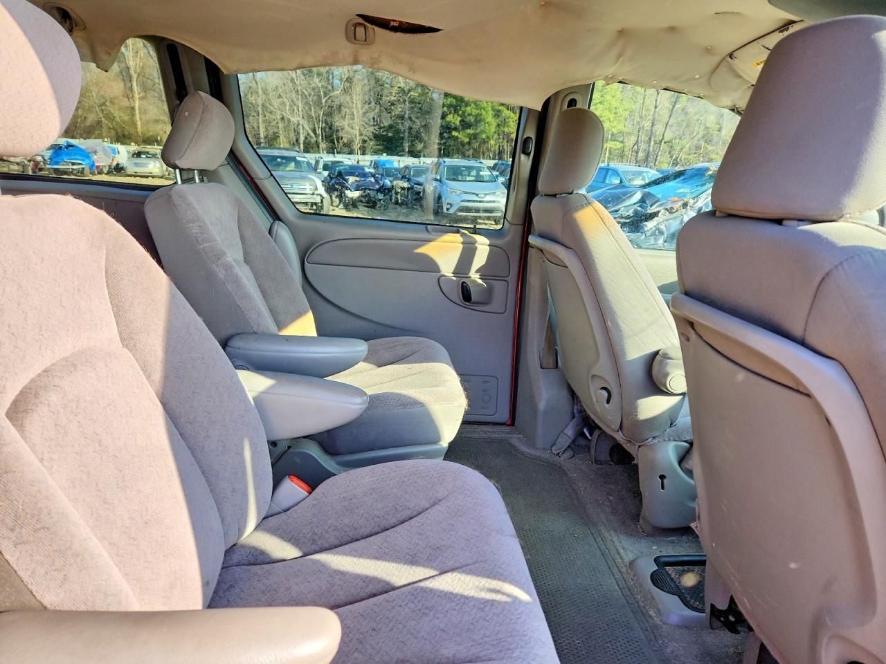 2002 Dodge Grand Caravan el