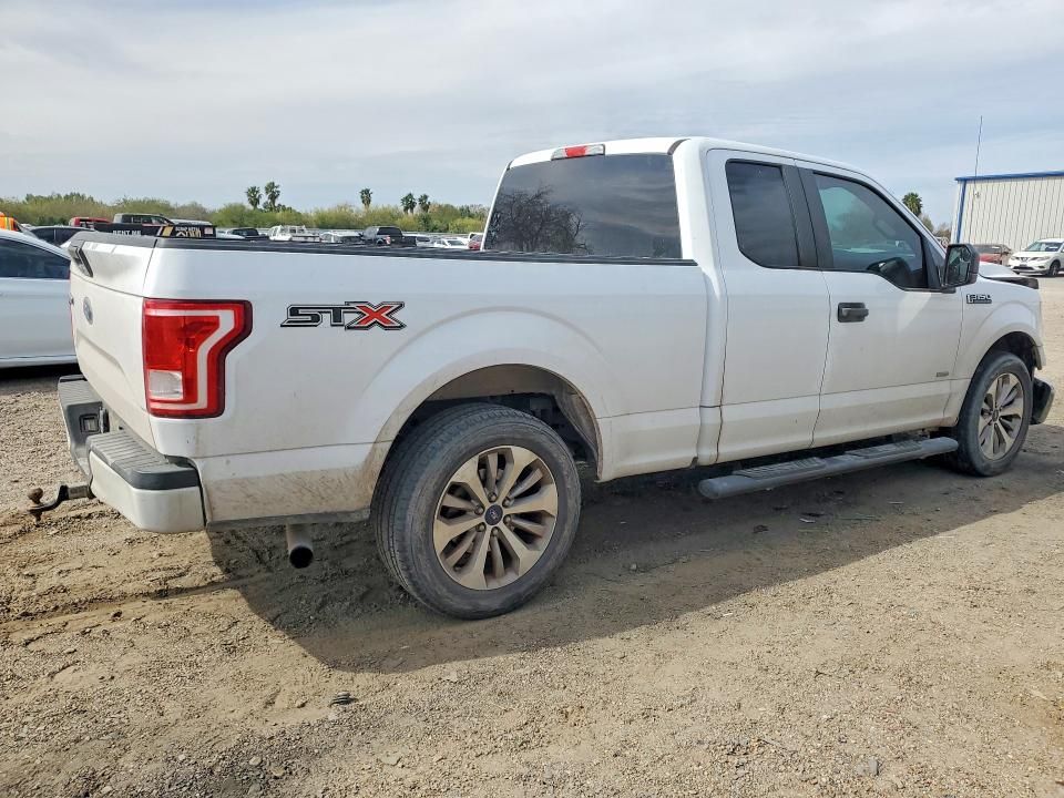 2017 Ford F150 Super cab