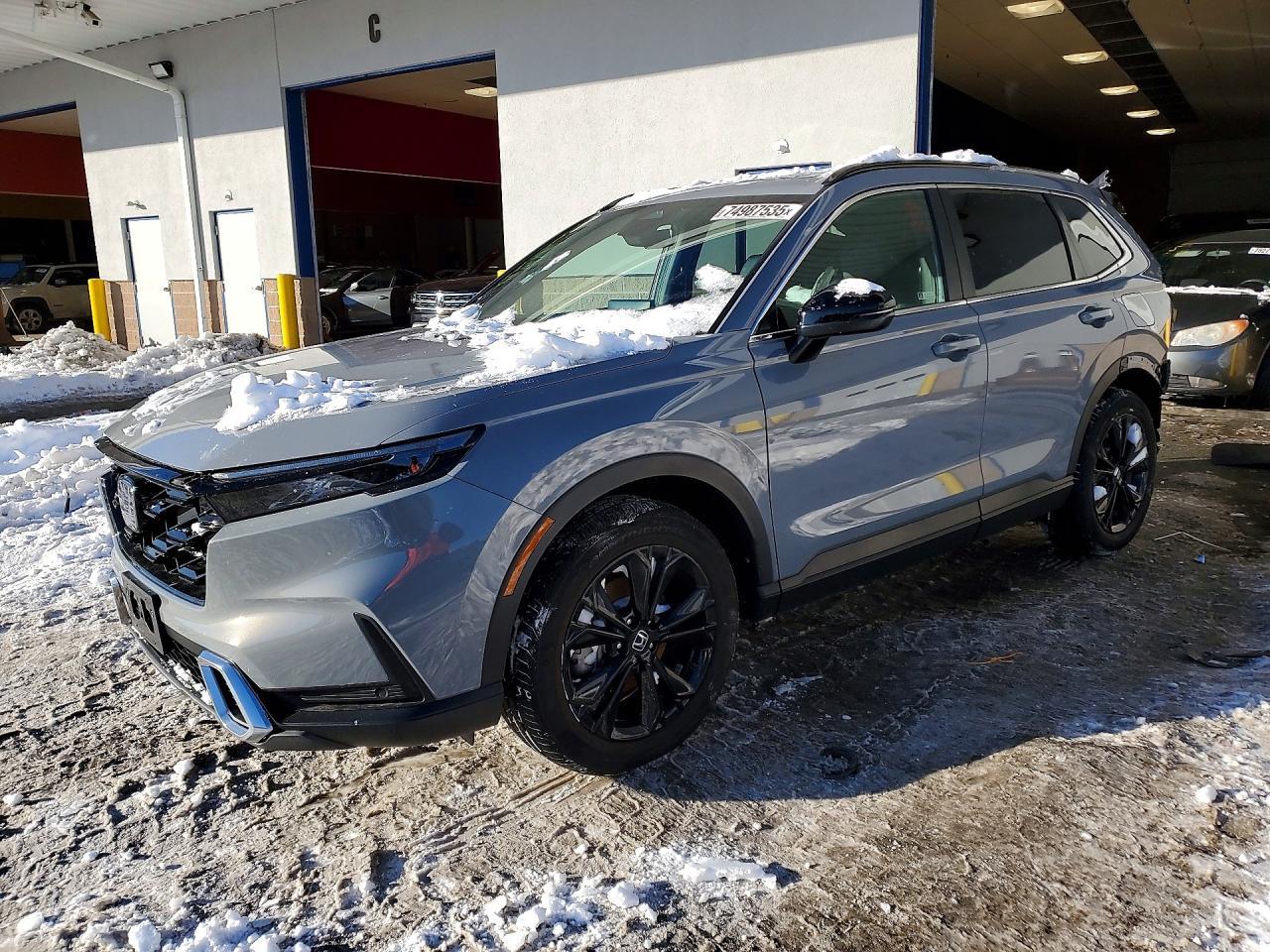 2024 Honda Cr-v Sport Touring