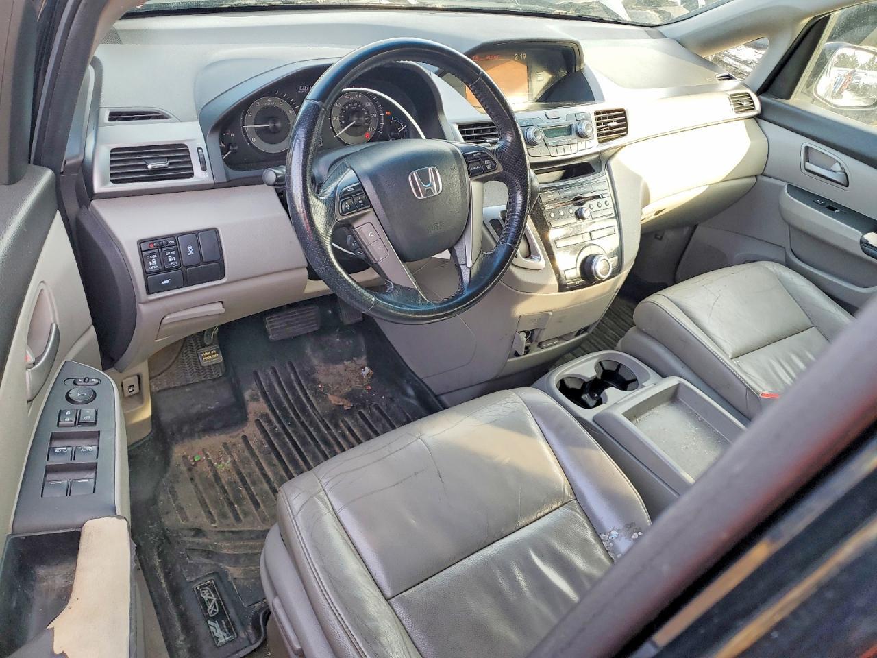 2012 Honda Odyssey exl