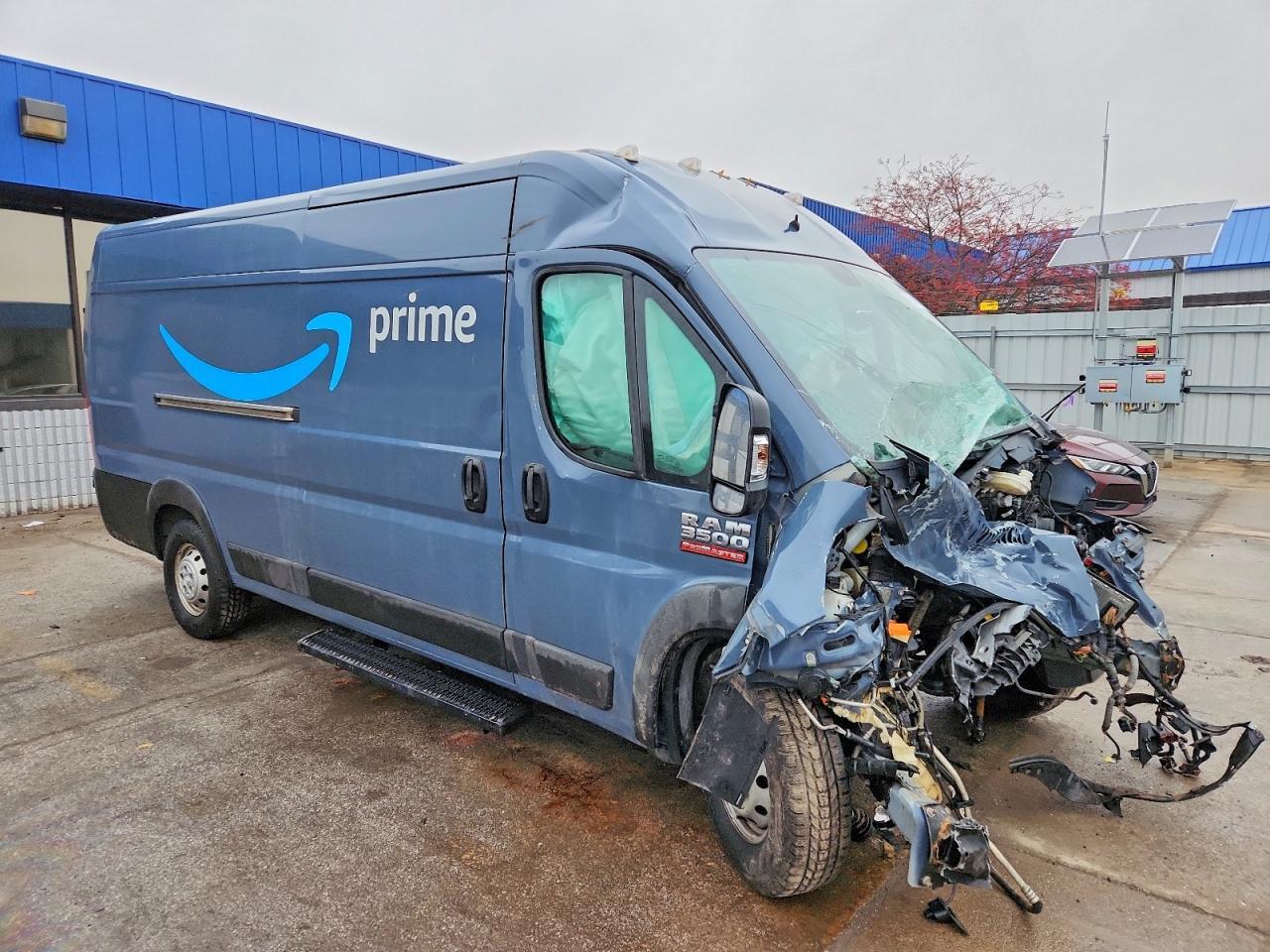 2020 Dodge RAM Promaster 3500 Delivery Van