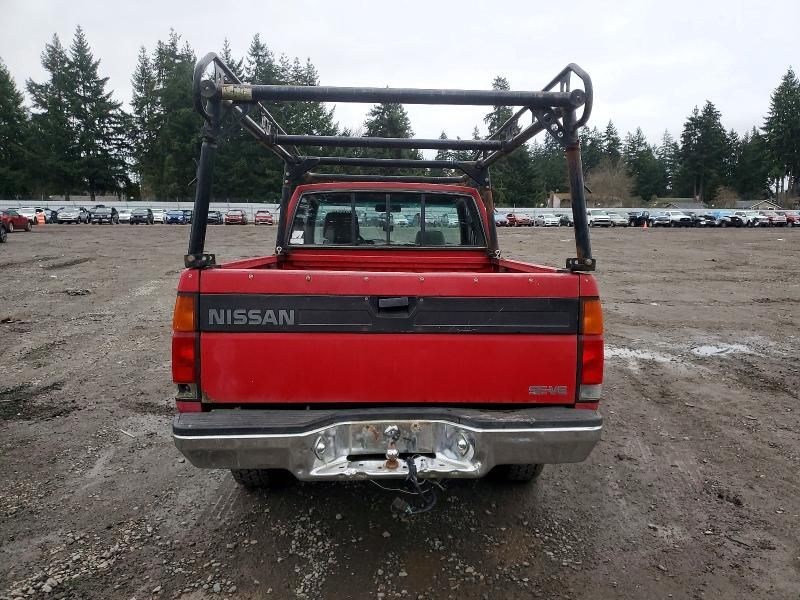 1986 Nissan D21 King cab