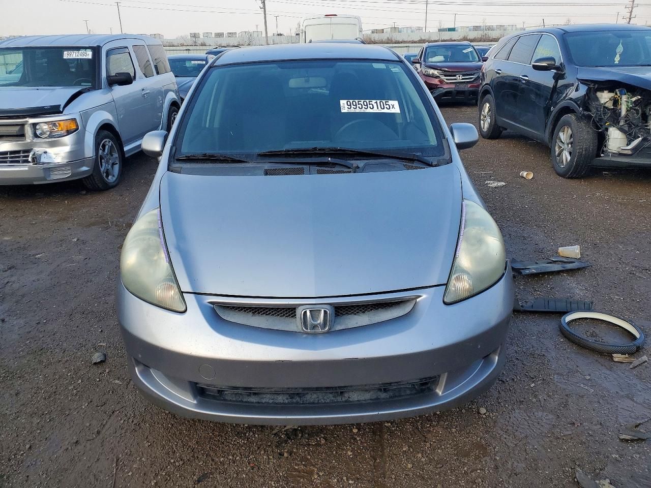 2008 Honda FIT
