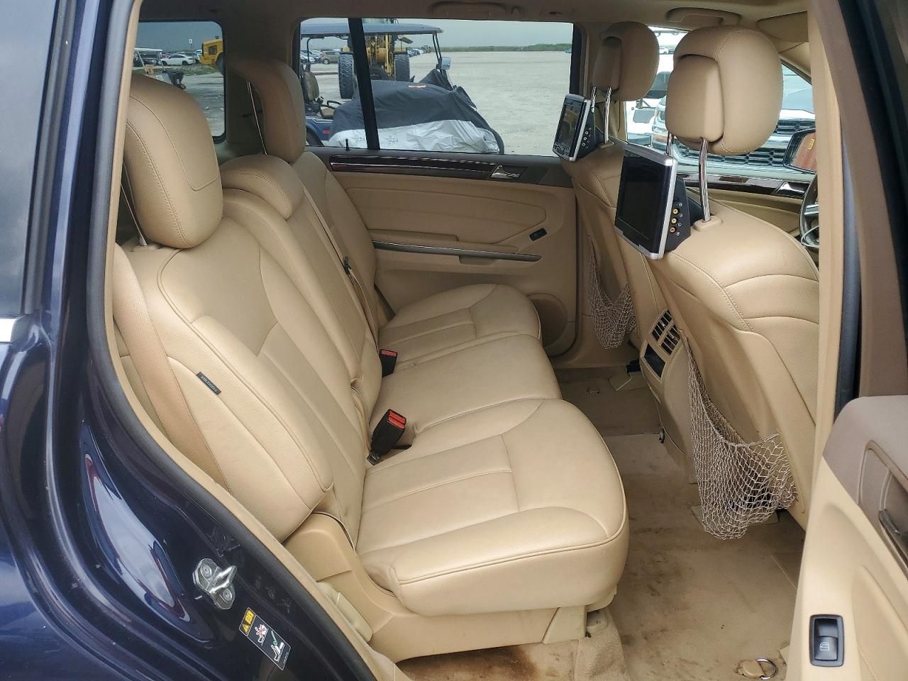 2012 Mercedes-Benz Gl 450 4matic