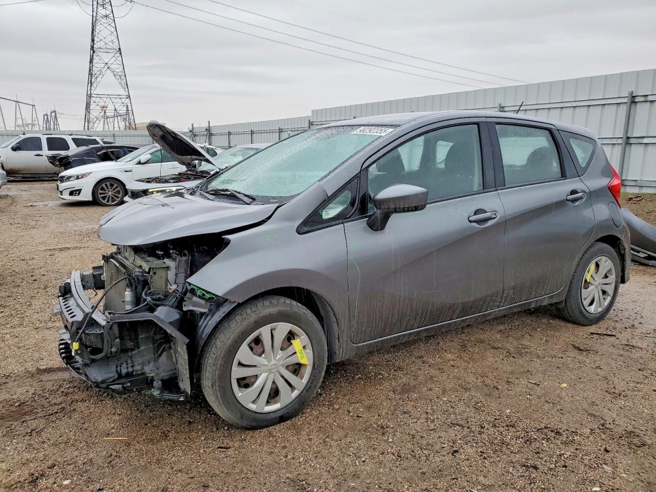 2018 Nissan Versa Note sv