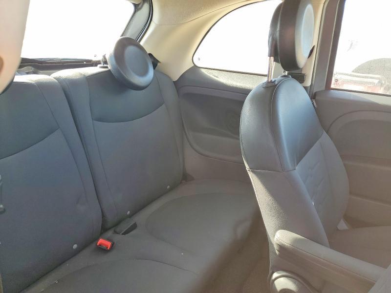 2012 Fiat 500 pop