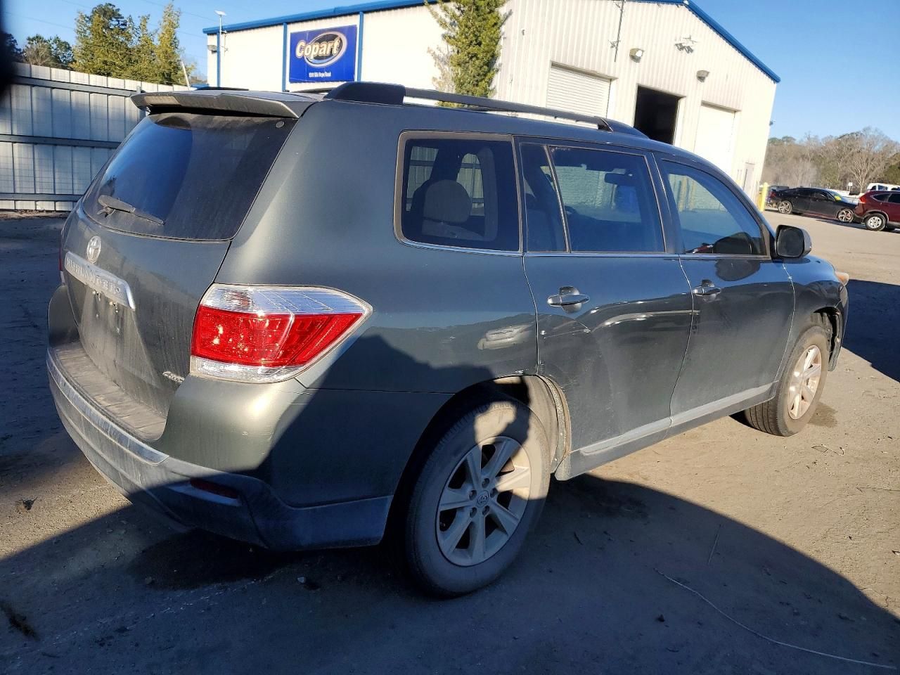 2013 Toyota Highlander Base