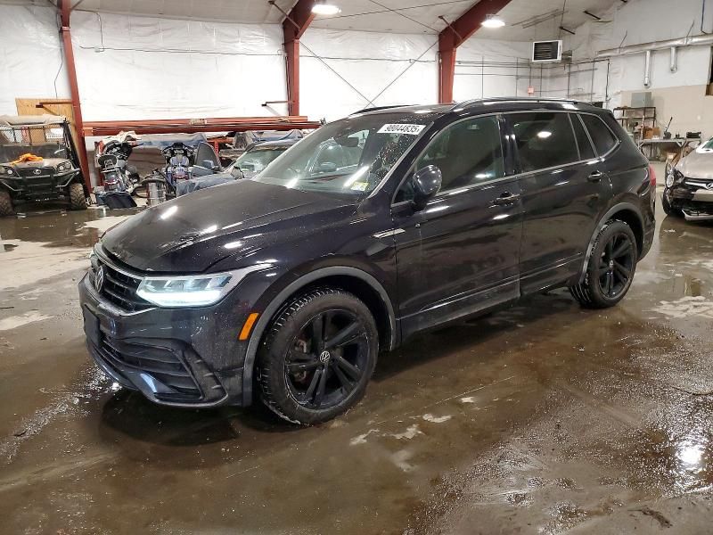 2023 Volkswagen Tiguan se R-line Black