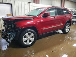 Jeep salvage cars for sale: 2012 Jeep Grand Cherokee Laredo