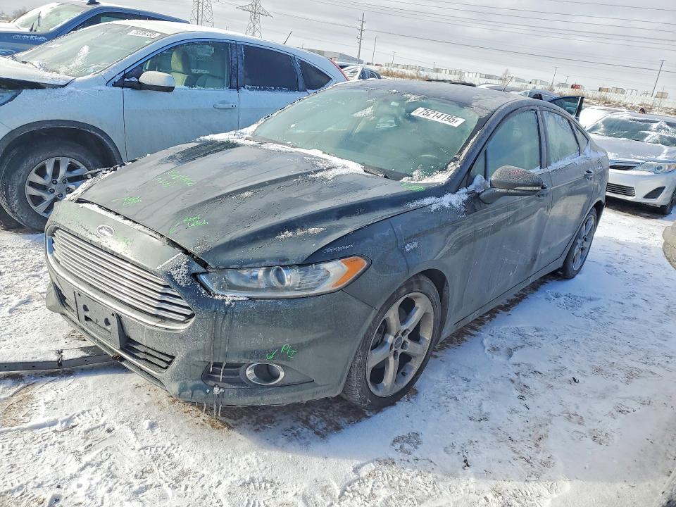 2015 Ford Fusion se