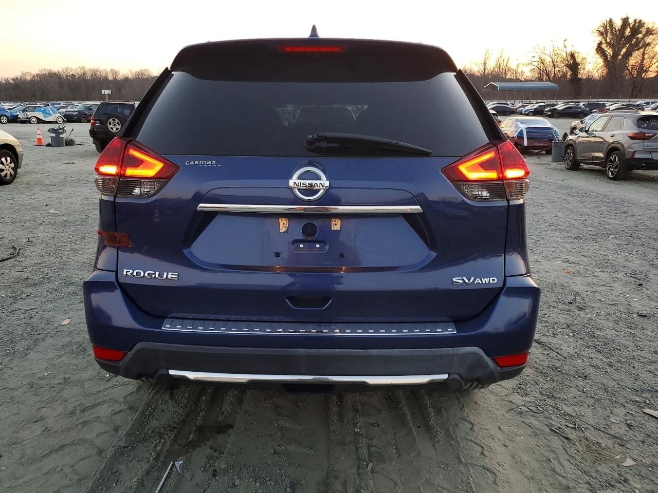 2018 Nissan Rogue s