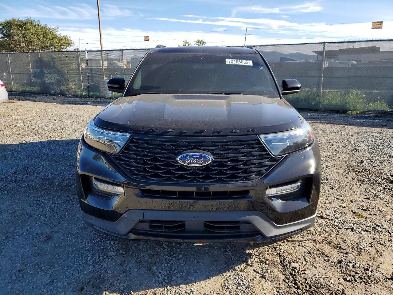 2023 Ford Explorer St-line