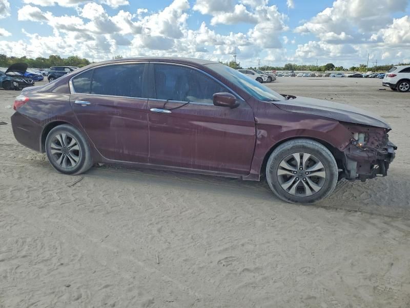 2013 Honda Accord lx