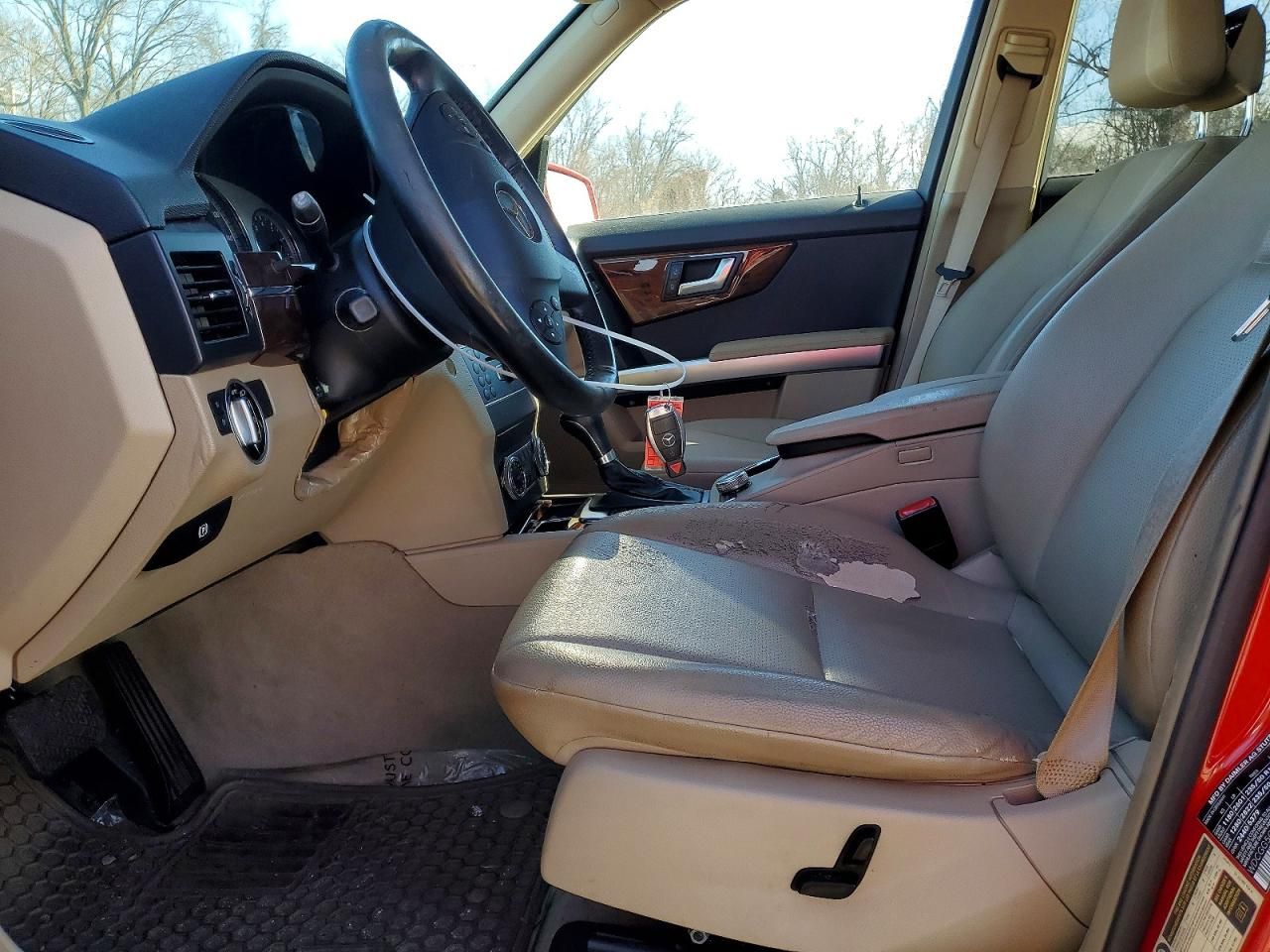 2012 Mercedes-Benz Glk 350