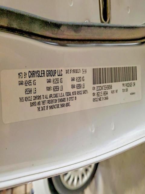 2014 Dodge Charger Police