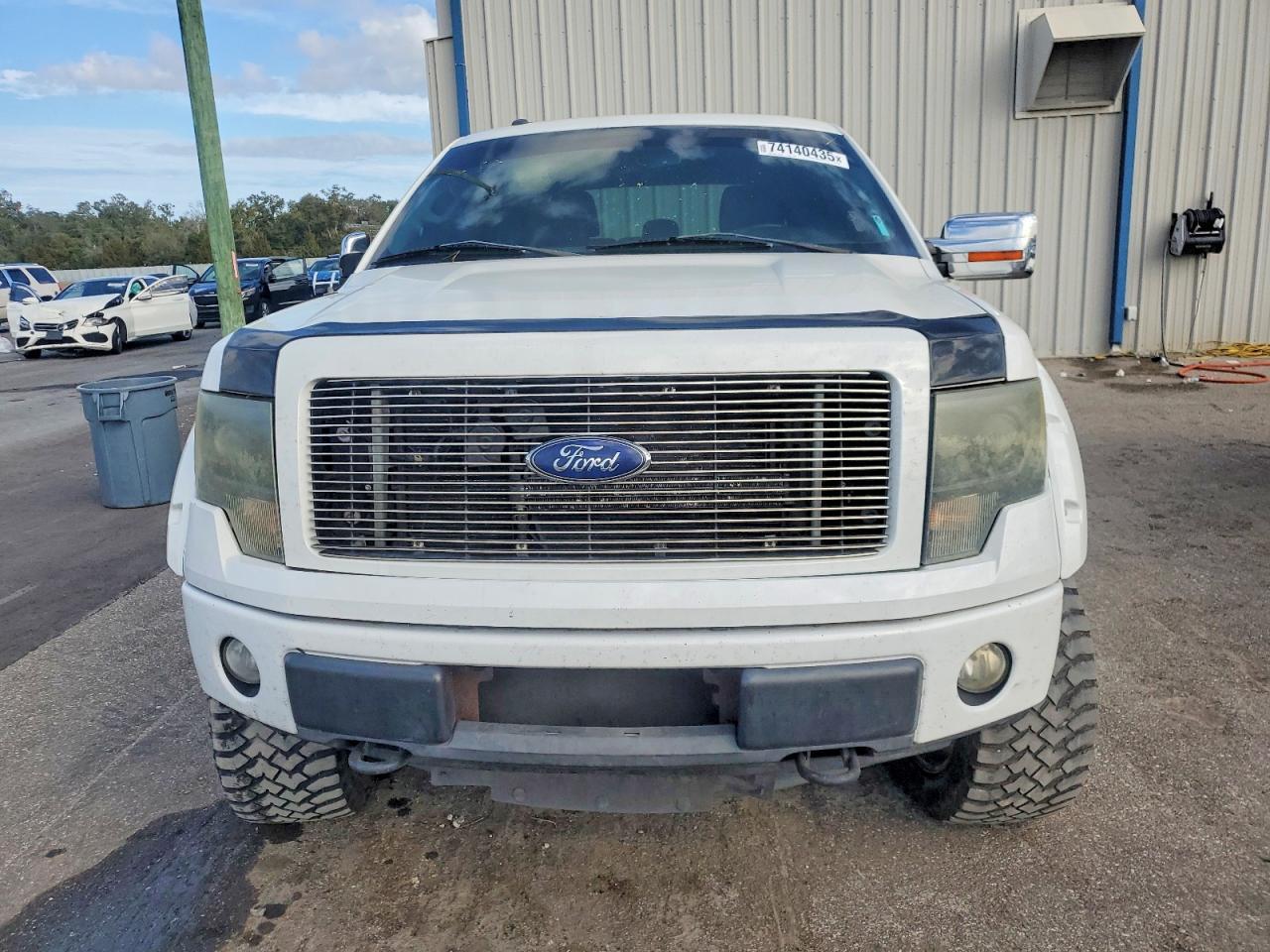 2013 Ford F150 Supercrew