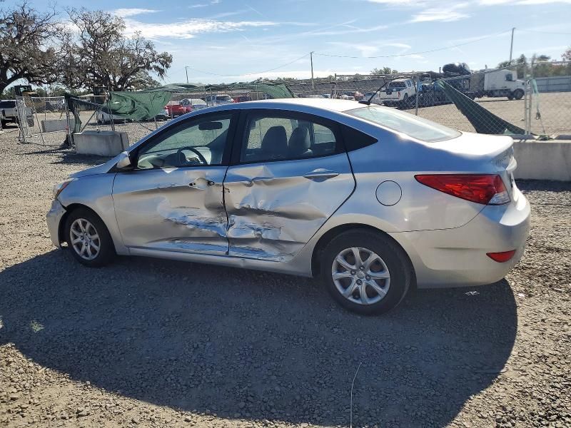 2013 Hyundai Accent gls