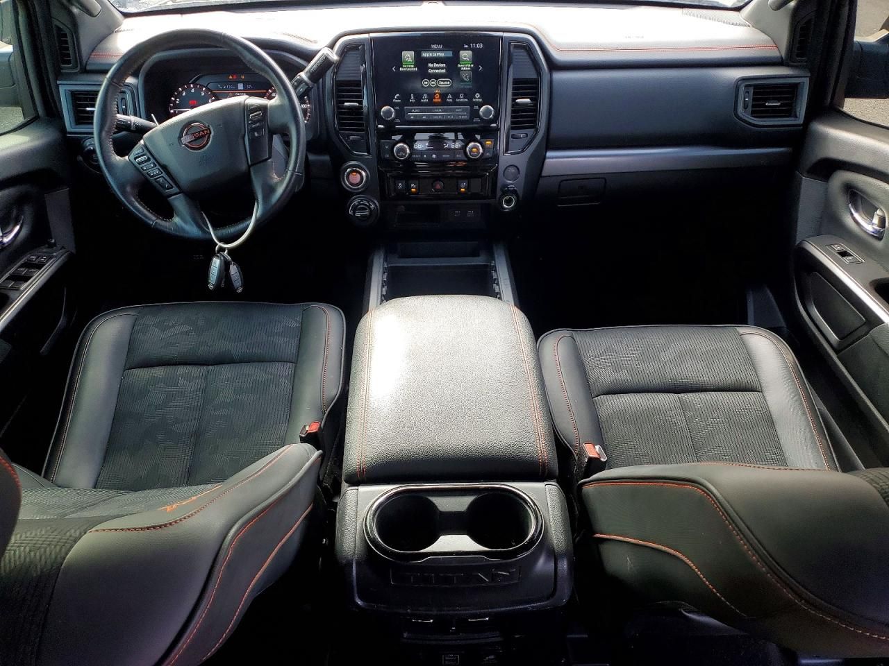 2024 Nissan Titan Pro-4x