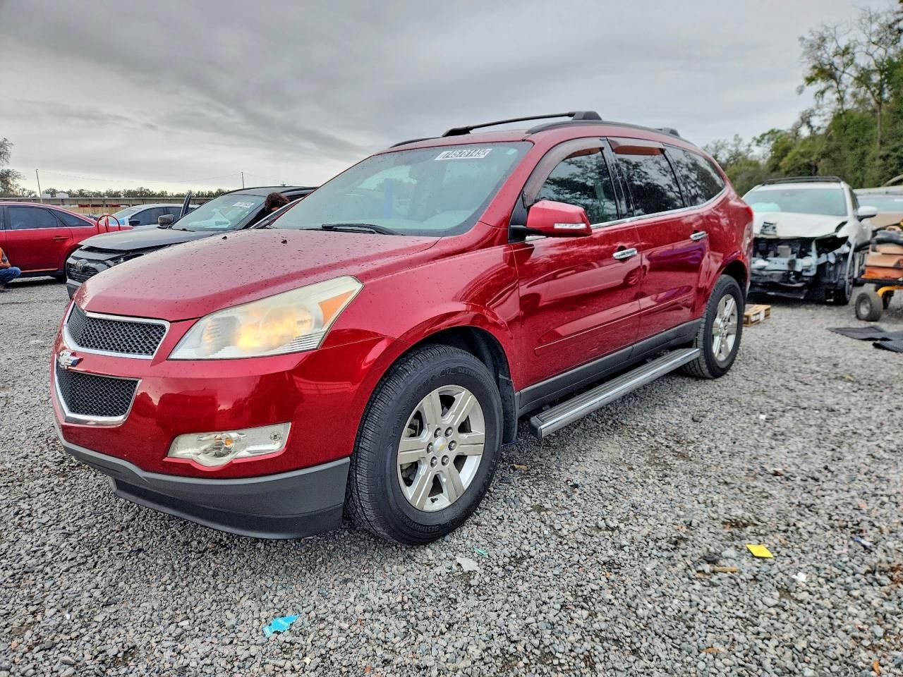 2012 Chevrolet Traverse lt