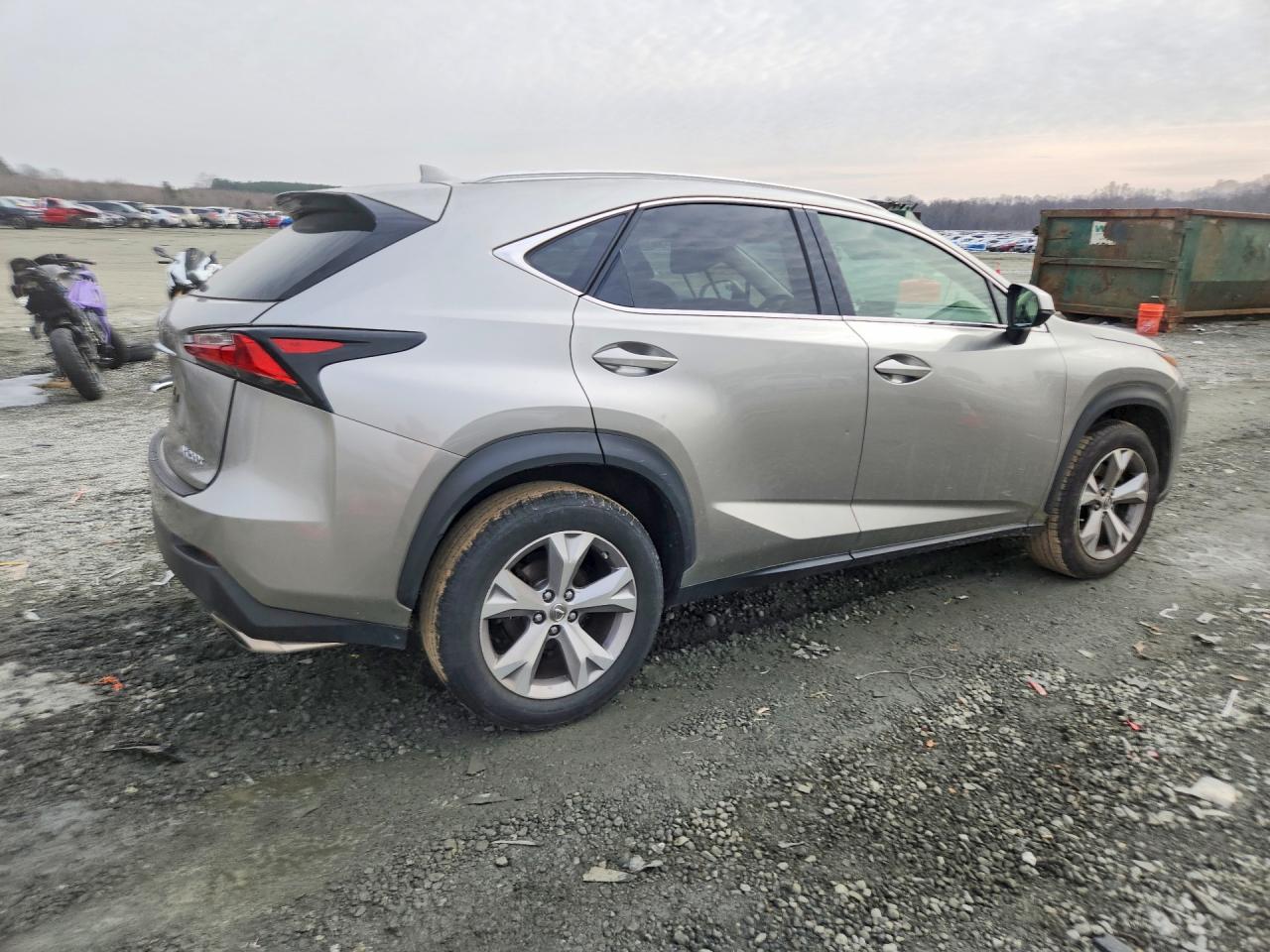 2017 Lexus Nx 200t Base