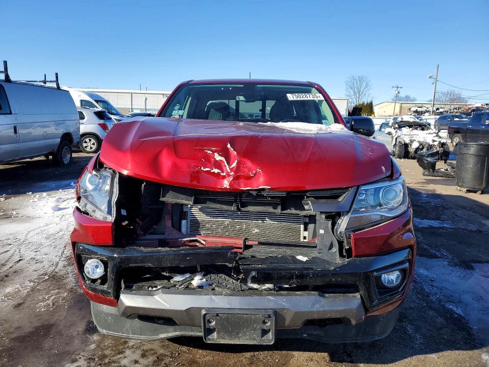 2021 Chevrolet Colorado Z71