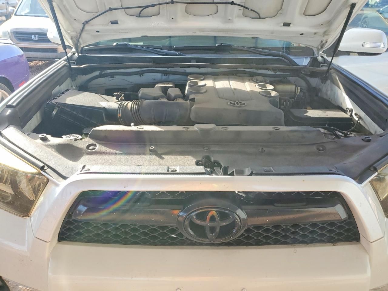 2012 Toyota 4runner SR5