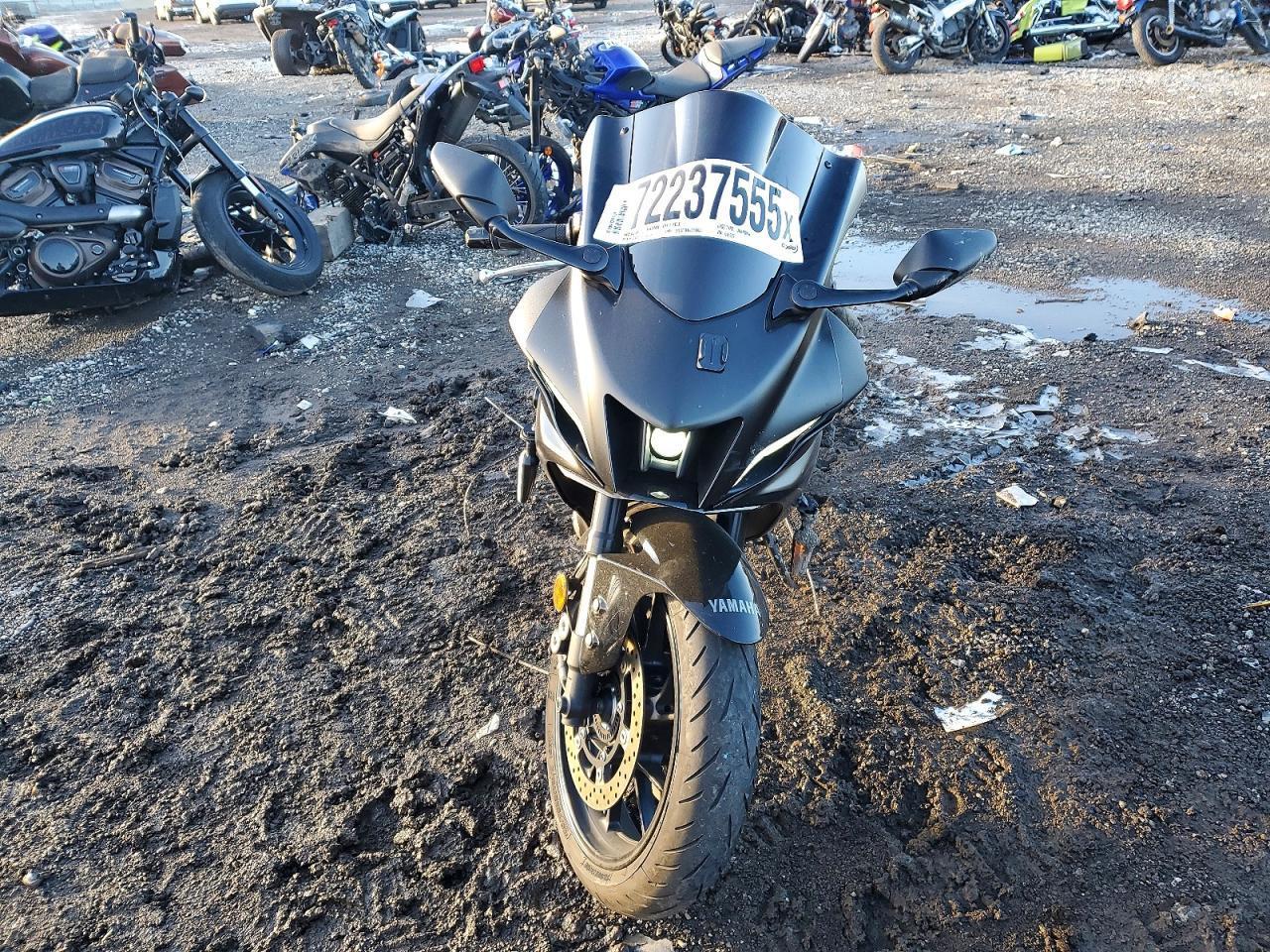 2025 Yamaha YZFR7