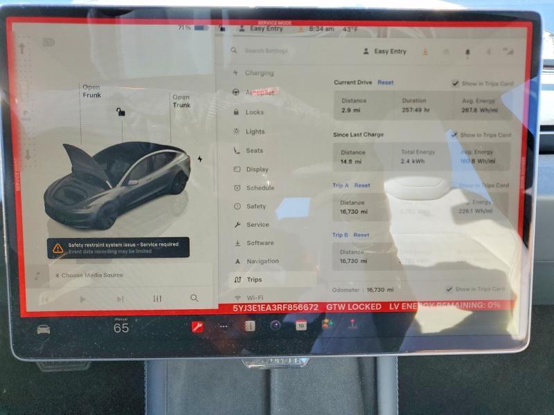 2024 Tesla Model 3