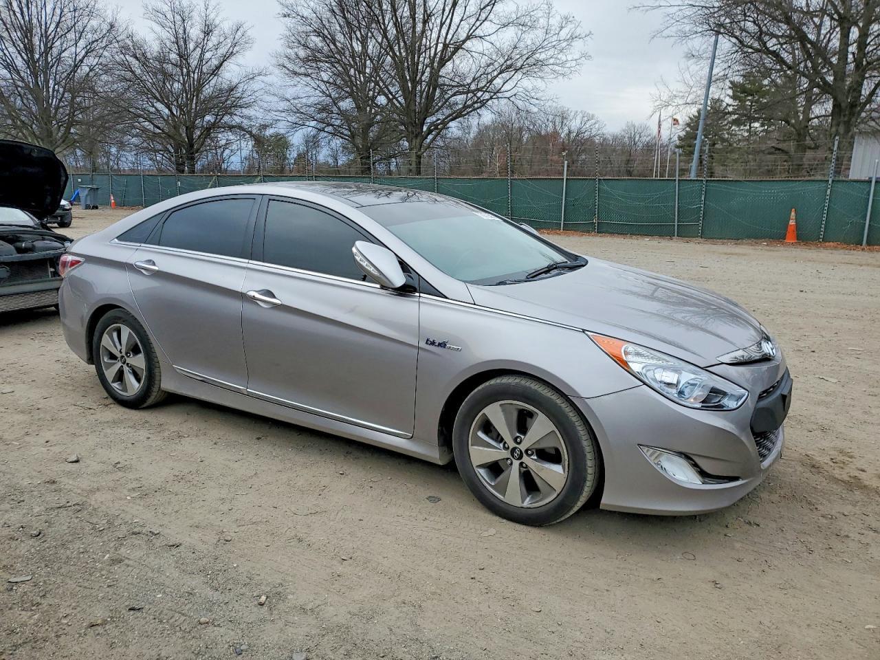 2012 Hyundai Sonata Hybrid
