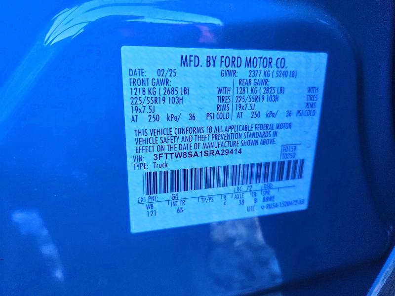 2025 Ford Maverick Lariat
