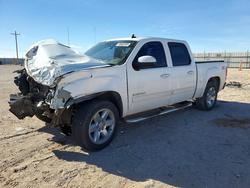 Salvage cars for sale from Copart Andrews, TX: 2013 GMC Sierra K1500 SLT