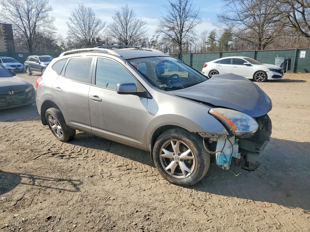 2008 Nissan Rogue s