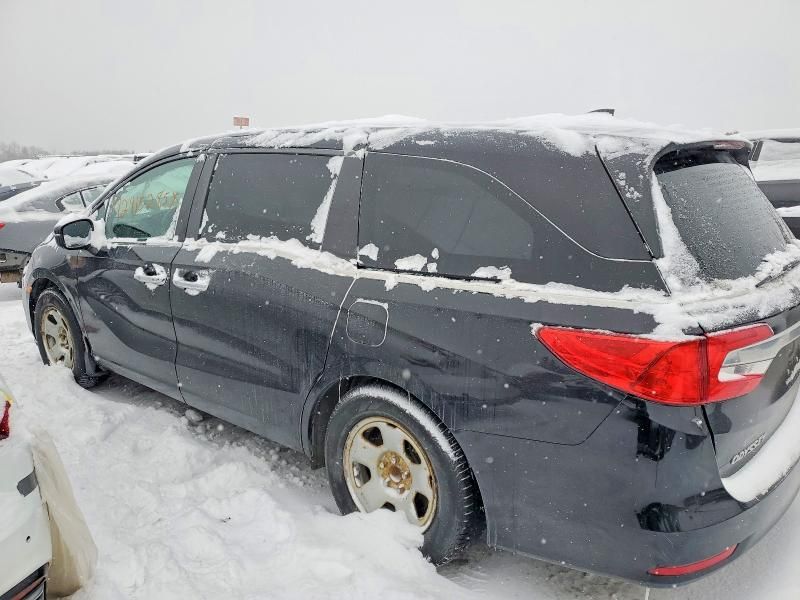2018 Honda Odyssey ex