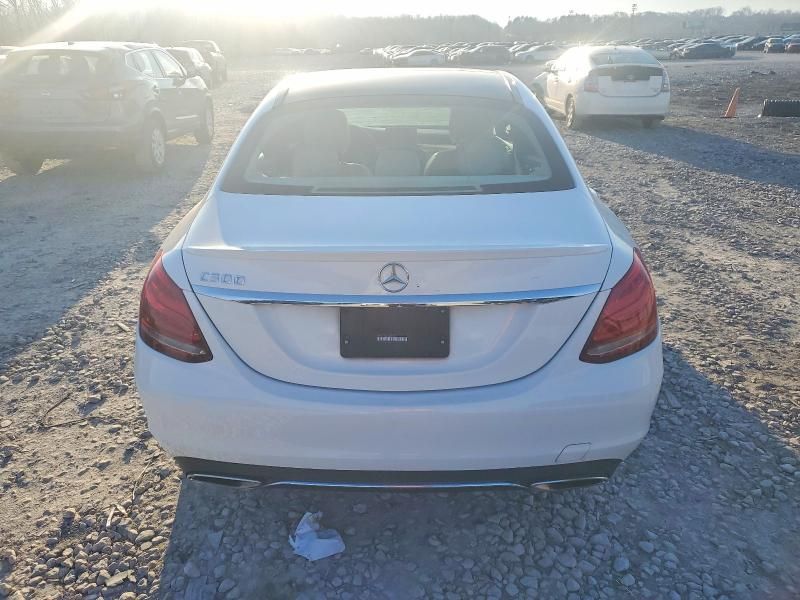 2015 Mercedes-Benz C300