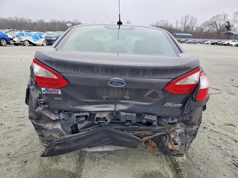 2019 Ford Fiesta se