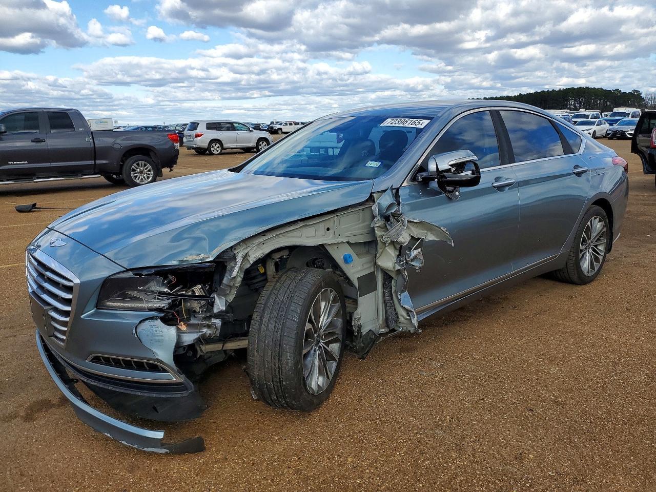 2016 Hyundai Genesis 3.8l