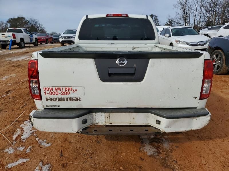 2018 Nissan Frontier s