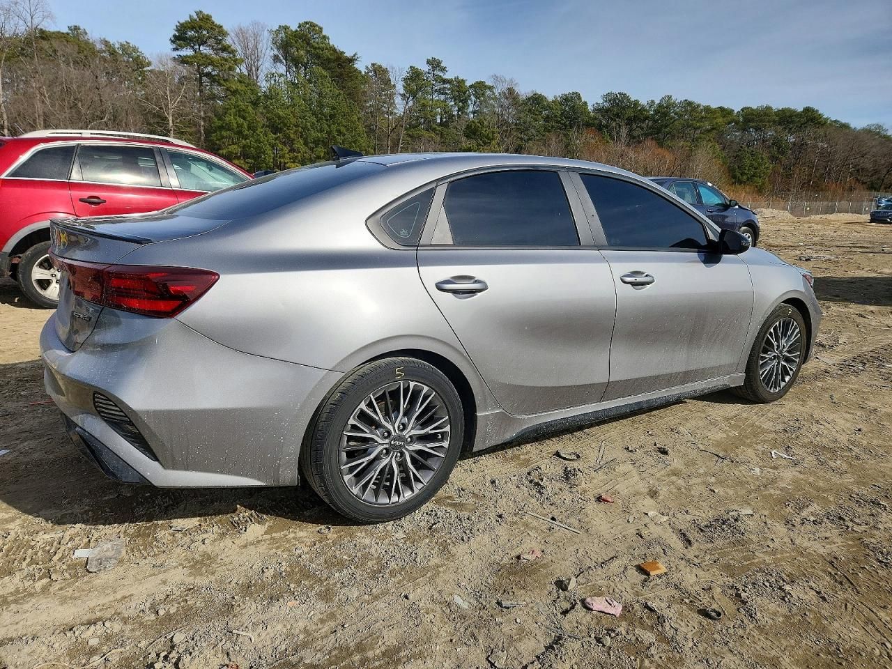 2023 KIA Forte gt Line