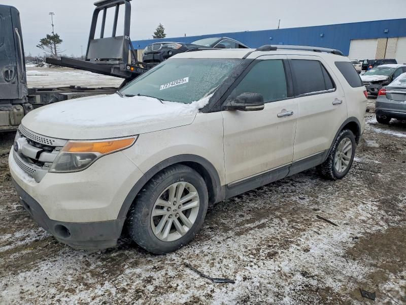 2014 Ford Explorer xlt